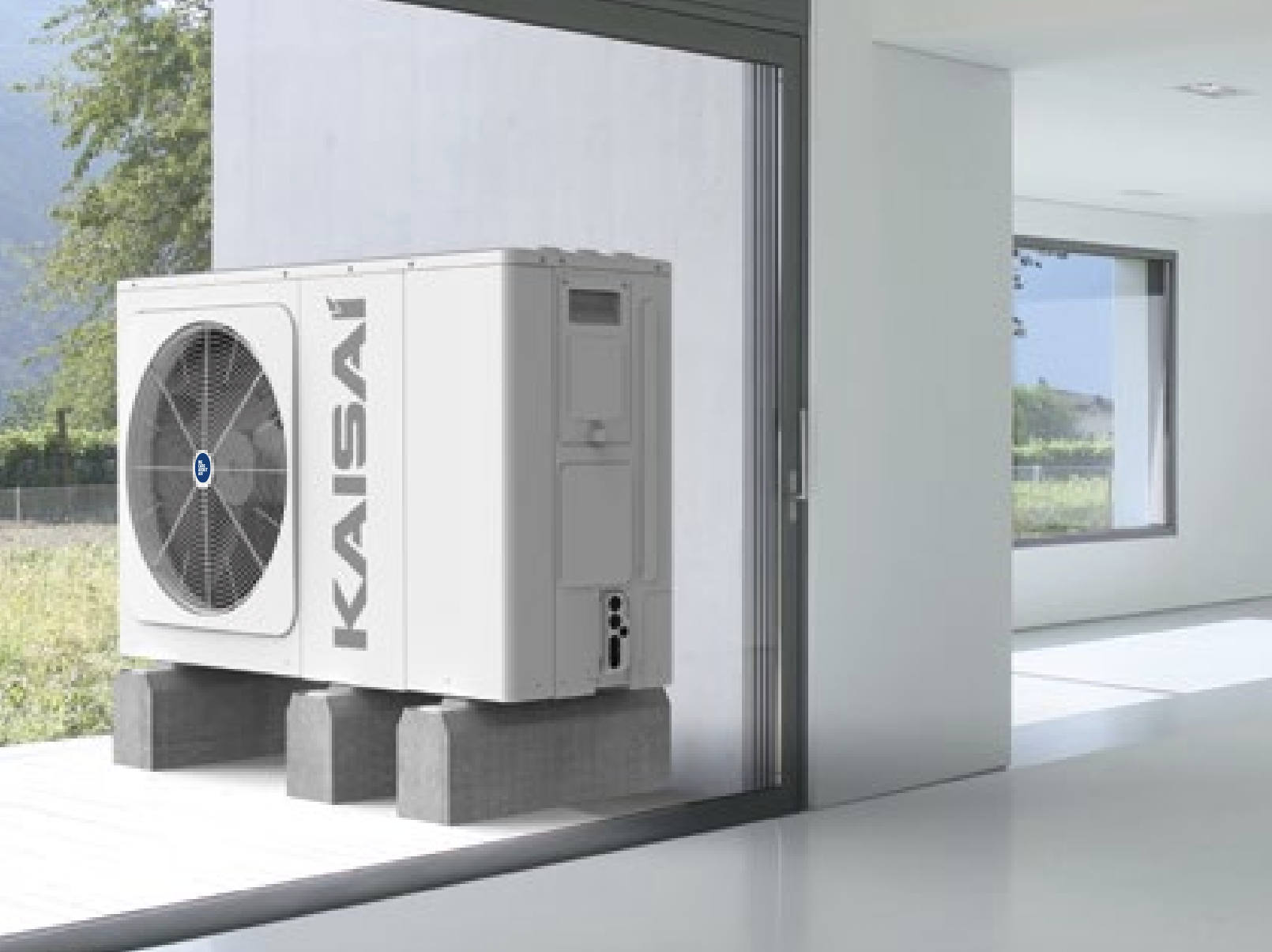 pompa ciepła monoblok